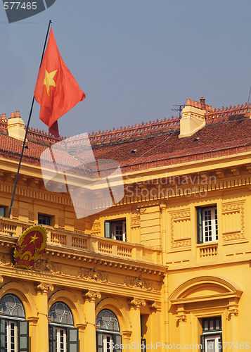 Image of Presidential Palace in Hanoi