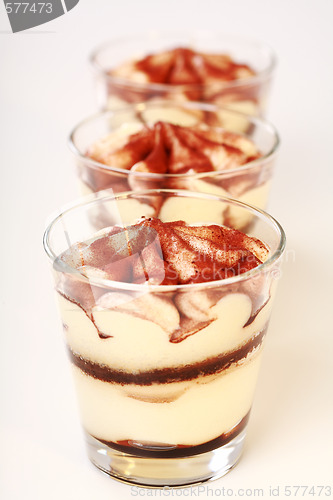 Image of Tiramisu dessert