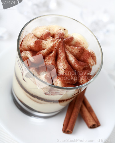 Image of Tiramisu dessert