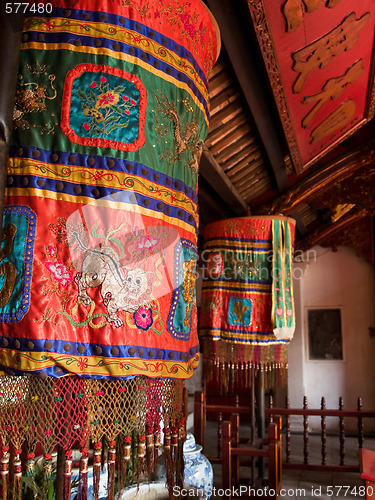 Image of Den Ngoc Son temple in Hanoi