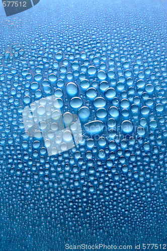 Image of water drops
