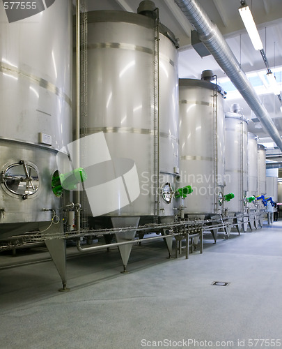 Image of Dairy Plant.
