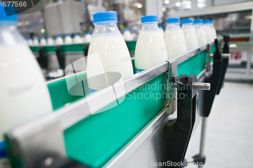 Image of Dairy Plant.