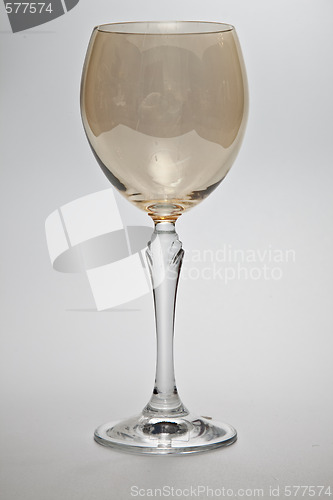 Image of Empty wine glass