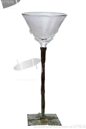 Image of Empty cocktail glass