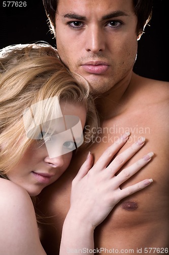 Image of Couple in love