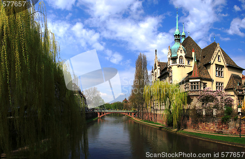 Image of Colorful houses of Strasbourg