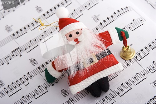 Image of Santa Puppet