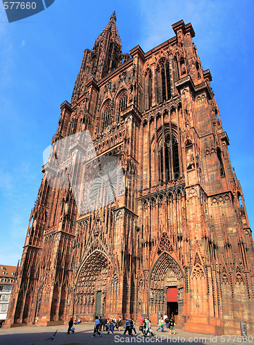 Image of Strasbourg Cathedral