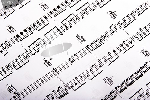 Image of Music Sheet