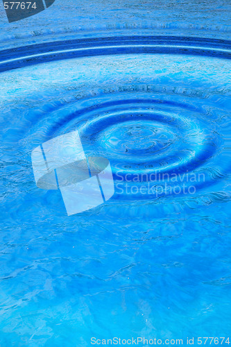 Image of water ripples background