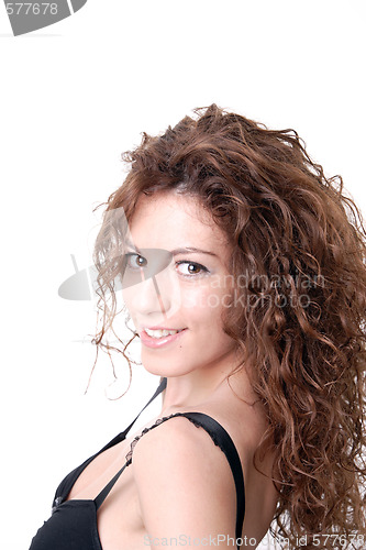 Image of happy young woman