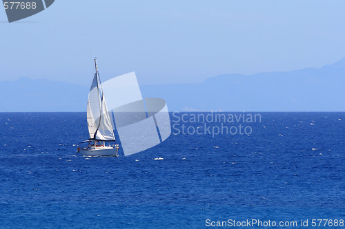 Image of Sailing in Greece 
