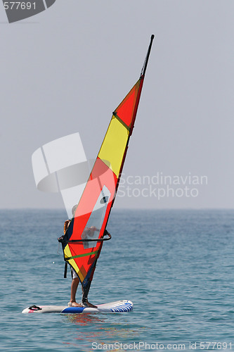 Image of Wind surfing