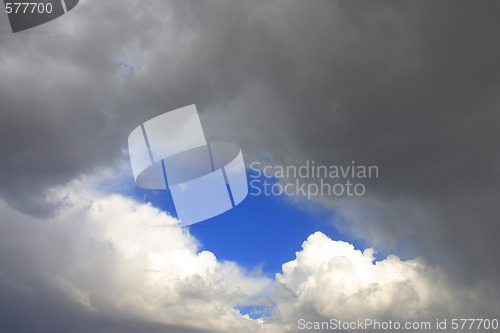 Image of Beautiful cloudscape