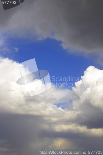 Image of Beautiful cloudscape