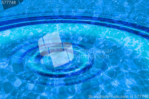 Image of water ripples background