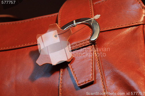 Image of leather bag