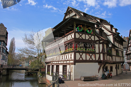 Image of Strasbourg city