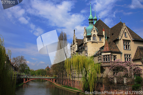 Image of Colorful houses of Strasbourg