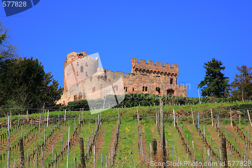 Image of Castle in Alsace