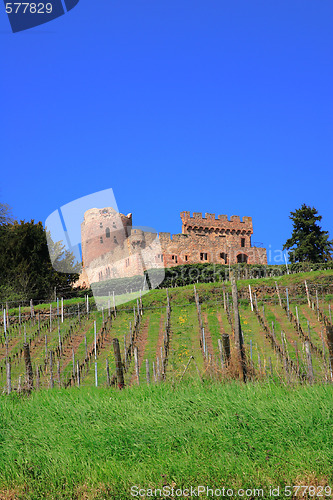 Image of Castle in Alsace