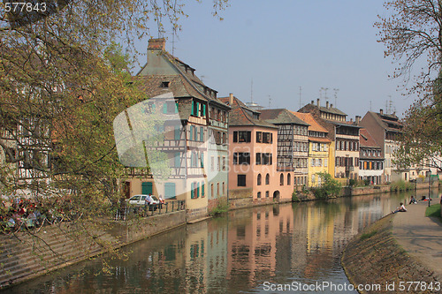 Image of Strasbourg city