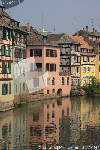 Image of Strasbourg city