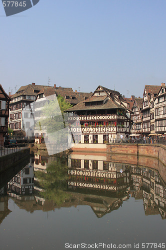 Image of Strasbourg city