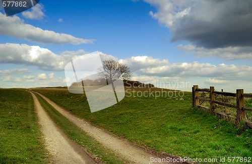 Image of Leading to Badbury Rings