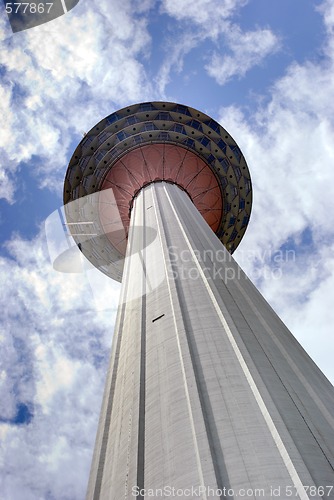 Image of Below the KL Tower