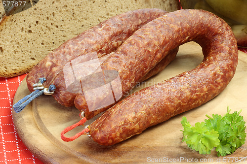Image of Homemade salami