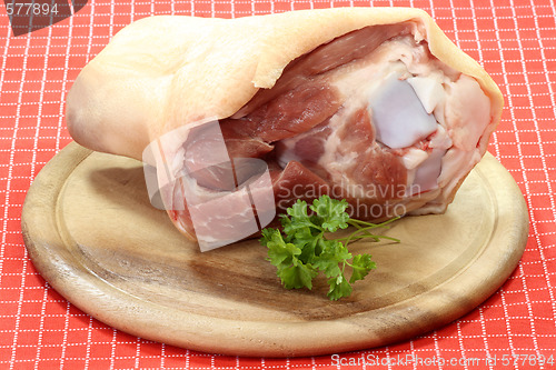 Image of Hog shank