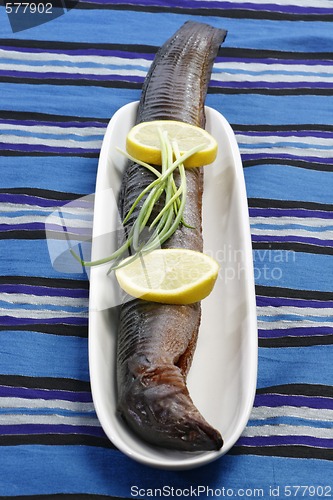 Image of Smoked Eel