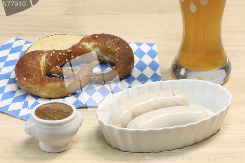 Image of Bavarian Veal Sausage