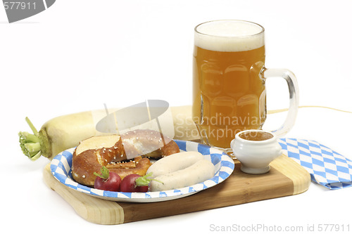Image of Bavarian Veal Sausage
