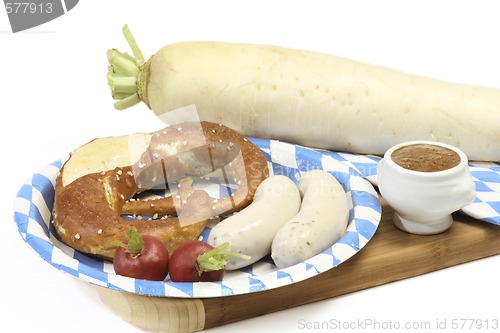 Image of Bavarian Veal Sausage