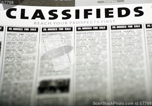 Image of Classified Ads