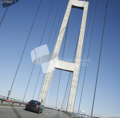Image of Crossing Great Belt Denmark