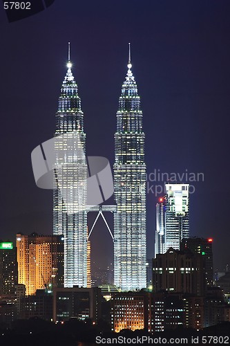 Image of Petronas Twin Tower