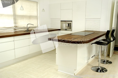 Image of Modern kitchen