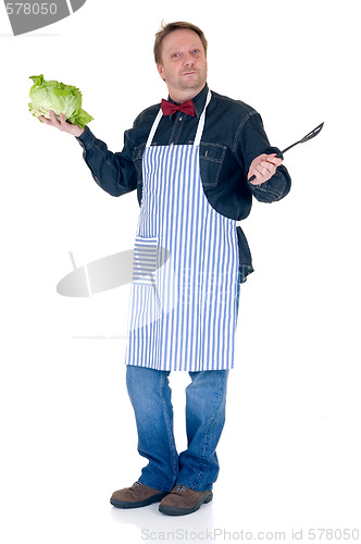 Image of Happy cook