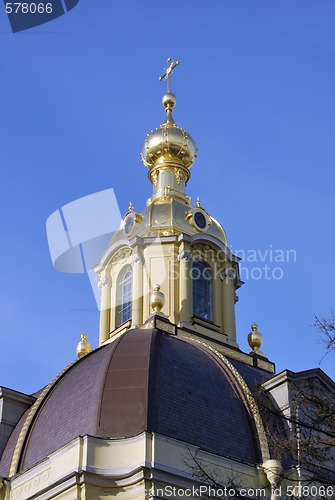 Image of Golden Cupola