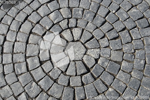 Image of Texture of Stone Pavement
