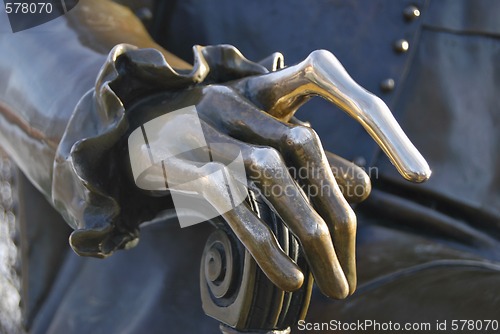 Image of Bronze Hand