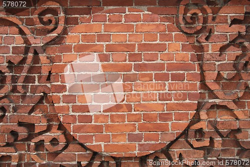 Image of Fragment of Brick Pattern.