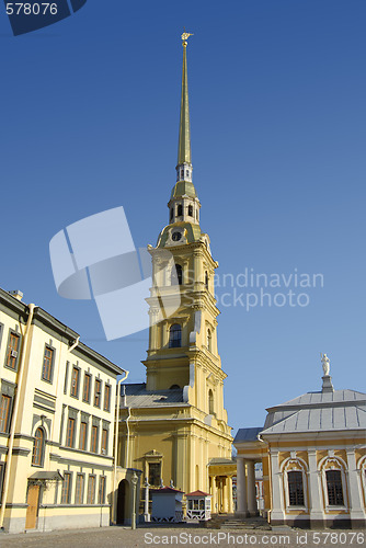 Image of Belfry of Ancient Cathedral