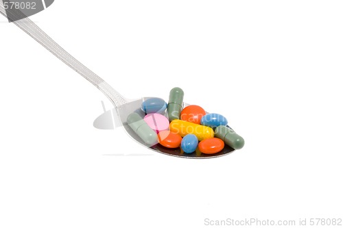 Image of Spoon of Drugs