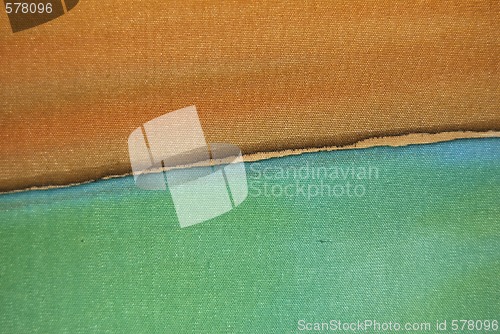 Image of Fragment of Colored Fabric