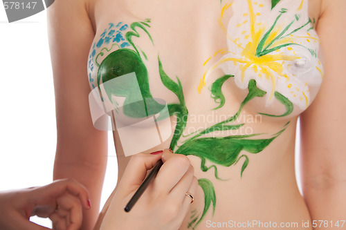 Image of Spring bodyart